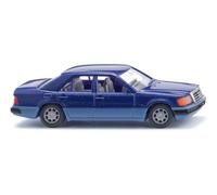 Wiking 015320 H0 Modèle réduit de voiture particulière Mercedes Benz 260 E, bleu métallisé