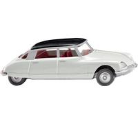 Wiking 0190 03 H0 Modèle réduit de voiture particulière Citroën Pallas, blanc papyruse avec toit noi