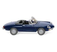 WIKING 020603 Alfa Romeo Spider Duetto 1966 Couleur Bleu Avec Capote Ouverte 1 :