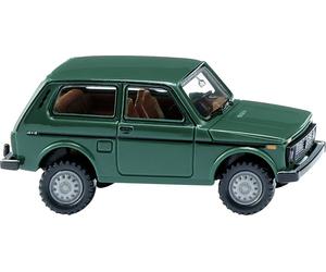 Wiking 020805 H0 Modèle réduit de voiture particulière Lada Vert mousse Niva