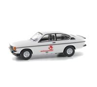 Wiking 022950 Opel Kadett C Coupé GT/E Blanche Spielwarenmesse 2022 HO 1:87