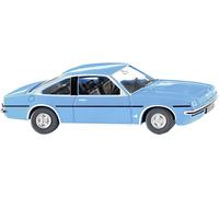 Wiking 0234 02 H0 Modèle réduit de voiture particulière Opel Manta B, bleu clair