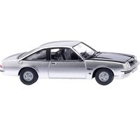 Wiking Modellbau Modèle réduit H0 Opel Manta B GT/E – Argent métallisé