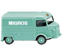 Wiking Modellbau Modèle réduit de voiture particulière Citroën 0262 07 H0 Voiture de vente Migros HY