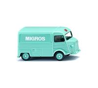 Wiking 026207 H0 Citroën HY Chariot de Vente Migros Vert Menthe Trace Ho 1:87 Citroën