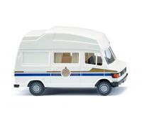 Wiking 026702 H0 Modèle réduit de voiture particulière Mercedes Benz Camping-car 207 D « James Cook »