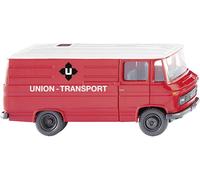 Wiking 0270 03 H0 Modèle réduit de camion Mercedes Benz Wagon à caisses L 406 Union transport