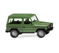 Wiking 0276 01 H0 Modèle réduit de Voiture particulière Mercedes Benz Classe G Verte
