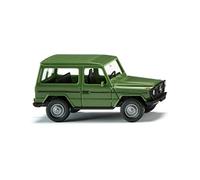 Wiking 0276 01 H0 Modèle réduit de Voiture particulière Mercedes Benz Classe G Verte