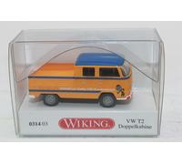 Wiking 031403 VW T2 Double Cabine VW Service Client 1:87 H0 NEUF Dans OVP