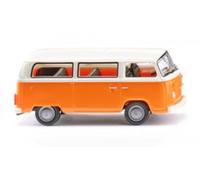 Wiking 031802 H0 Volkswagen T2b Bus orange/blanc Échelle 1:87, ce n'est pas un jouet