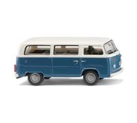 Wiking 031806 - Bus VW T2b - Bleu/blanc - 1:87