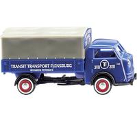 Wiking 033509 H0 Modèle réduit de camion Tempo matador Hochpritsche transit Flensburg