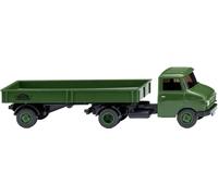 Wiking 035602 H0 Modèle réduit de camion Opel Épeautre à pétrier