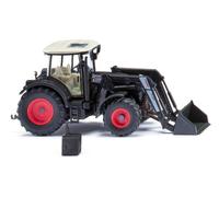 WIKING 036312 Échelle HO Claas Arion 640 Avec Chargeur Avant 150 - Noir