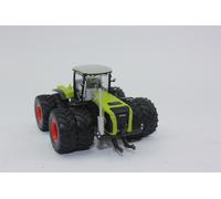 Wiking 036398 Claas Xerion 5000 Avec Pneus Jumeaux 363 98 1:87 H0 NEUF + OVP