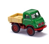 WIKING 036806 Échelle HO Unimog U 401 Avec Benne à Sangles Basses 1950-53