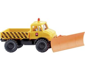 Wiking 0371 10 H0 Modèle réduit de véhicule de construction Unimog