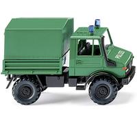 Wiking 037404 H0 Modèle réduit de camion Mercedes Benz Unimog U 1700 police