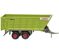 Wiking 038198 H0 Modèle réduit de véhicule agricole Claas Wagon de chargement de Cargos