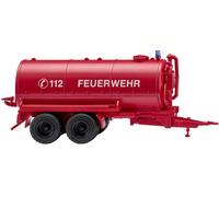 Wiking 038237 H0 Modèle réduit de remorque Pompiers, camion-citerne