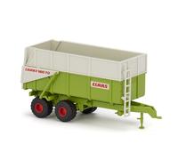 WIKING 038703 Échelle HO Remorque Agricole Basculante Claas Carat 180 TD