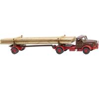 Wiking 039013 H0 Modèle réduit de camion Henschel Fourgonnette en bois long