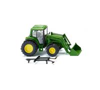 WIKING 039338 Échelle HO Tracteur John Deere 6920S Avec Pelle Frontale