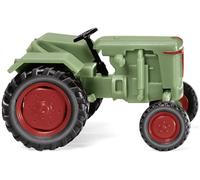 Wiking 039801 H0 Modèle réduit de véhicule agricole Normag facteur I, vert réséda