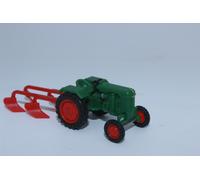 WIKING 039802 Normag Facteur I Avec Charrue Feuillage Vert H0 1:87 Neuf Scellé