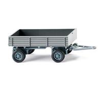 Wiking 040002 H0 Remorque de camion Bleu alpin Modèle miniature Trace HO 1:87 Pas de jouet !!