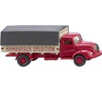 Wiking 042004 H0 Modèle réduit de camion Magirus Camion de Pritschen expédition Hamburger