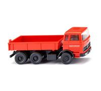 Wiking 042409 | Mercedes Benz | Bascule plate | Raab Karcher | 1:87 | Voie HO | Modèle miniature