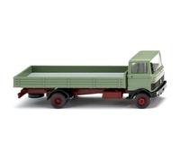 Wiking 043120 H0 Modèle réduit de camion Mercedes Benz Camion à plateau LP 809, vert clair