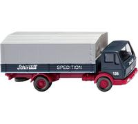 Wiking 0437 03 H0 Modèle réduit de camion Mercedes Benz Camion à plateau MB Ng Spedition Schmidt