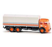 WIKING 047903 Échelle HO Camion Avec Benne Basse 1951-54