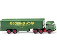 Wiking 051327 H0 Modèle réduit de camion Mercedes Benz Lampe À radeau à ramer LPS 333 « Schenker »