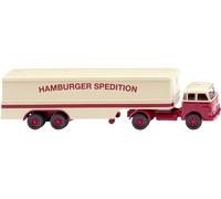 Wiking 051329 H0 Modèle réduit de camion MAN Sac de pause « Hamburger Spedition »