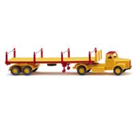 Camion Transporteur Semi-Remorque Scania - WIKING 51844 - HO 1/87