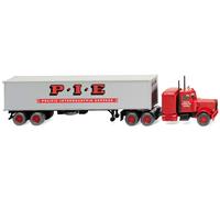 Wiking 052706 Peterbilt Camion Conteneur PIE HO 1:87 NEUF