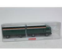 WIKING 056503 MB Semi-Remorque Vert Mousse Blanc H0 1:87