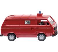 Wiking 060133 H0 Modèle réduit de véhicule prioritaire Volkswagen Wagon porte-pompiers T3