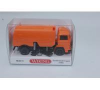 Wiking 064206 Brosseuse Camion Balai 1:87 H0 Neuf Avec OVP Mercedes