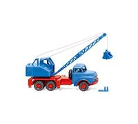 MAN Chariot de grue Fuchs H0 Wiking 066206