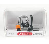 Wiking Modèle réduit Chariot élévateur Still RX 70-25 H0 (1:87) Orange/Argent