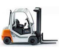 WIKING 066337 Still RX70-25 Forklift Camion Argent/Orange 1/87 Scale T48 Post
