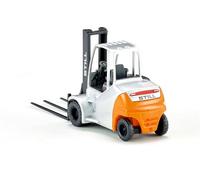 WIKING 066361 Échelle HO Chariot Élévateur - Muletto Still RX 60 Avec 4 Fourches