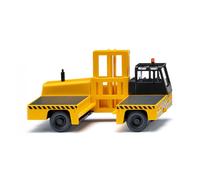 WIKING 0667 01 Chariot Élévateur Industriel Couleur Jaune Avec Benne HO 1:87