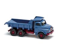 WIKING 067002 Échelle Ho Camion Avec Benne (Man)Couleur Bleu 1969-94
