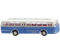 Wiking 072003 H0 Modèle réduit de bus Büssing Trabus, bleu ciel/ivoire clair